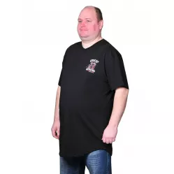 Футболка удлинённая Polo Pepe |#2077|
